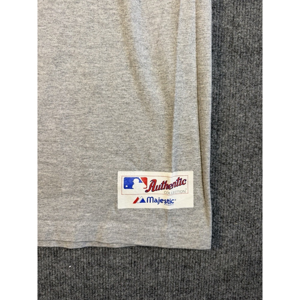 Vintage Los Angeles Angels T Shirt Majestic MLB Property Of Baseball Men's L - Picture 2 of 8